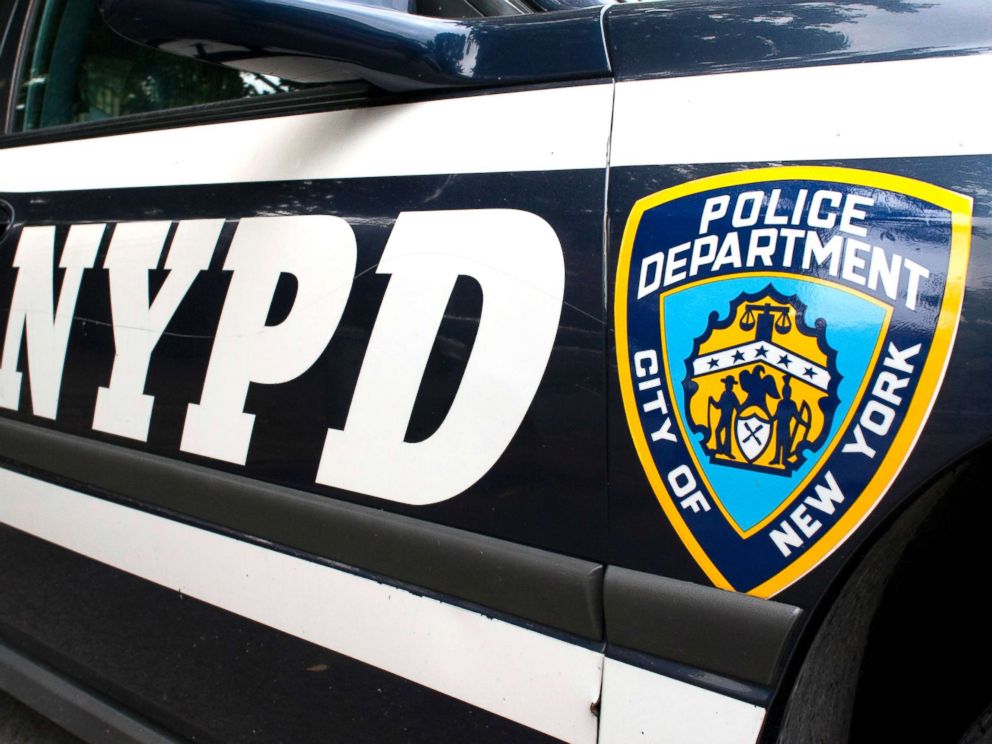 PHOTO: A New York Police Department car is seen in Manhattan, New York, Sept. 16, 2013.