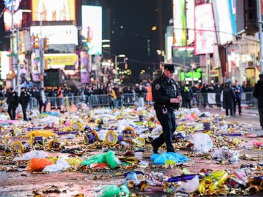 Terrorism probed in New Year's Eve Times Square machete attack on cops: Sources