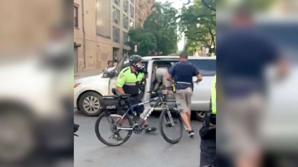 Politicians Demand Answers After Nyc Protester Arrested Thrown Into Unmarked Van 6abc 