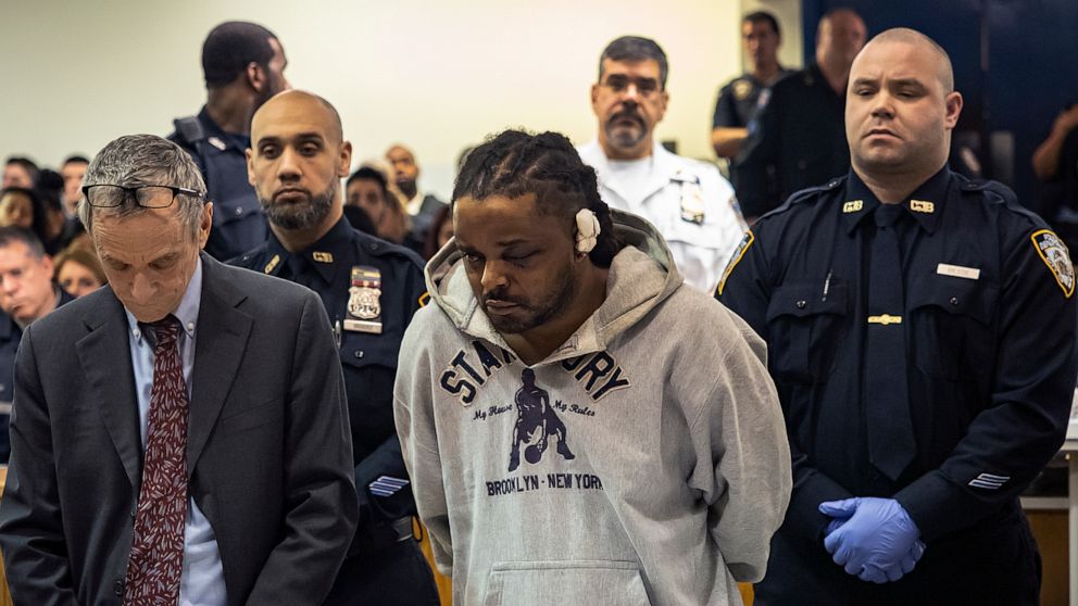 Suspect In Ambush Shootings Of New York City Police Officers Indicted On 52 Counts Good