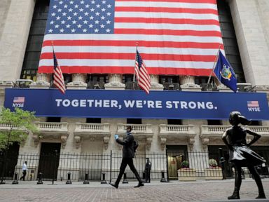 New York Stock Exchange trading floor reopens after COVID-19 closure