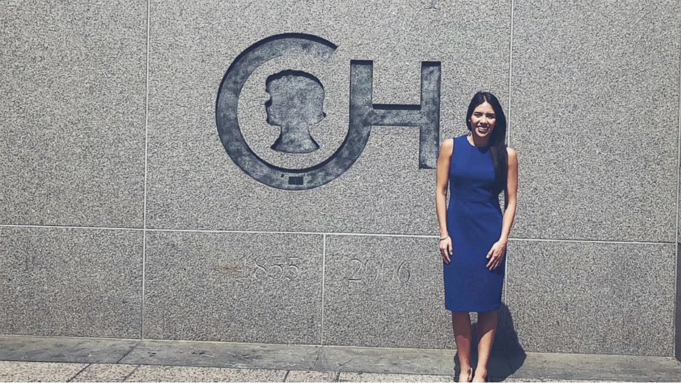 PHOTO: Dr. Edith Bracho-Sanchez on the day she finished her residency at the Children's Hospital of Philadelphia in July 2018.