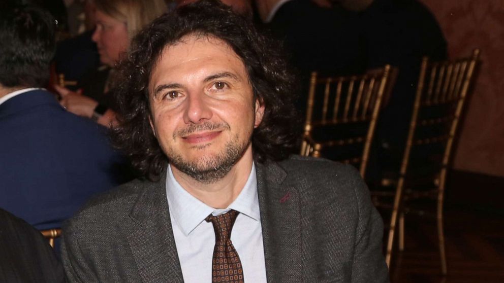 PHOTO: David Sabatini attends the Pershing Square Sohn Prize Dinner at Consulate General of France in New York City, May 22, 2019.