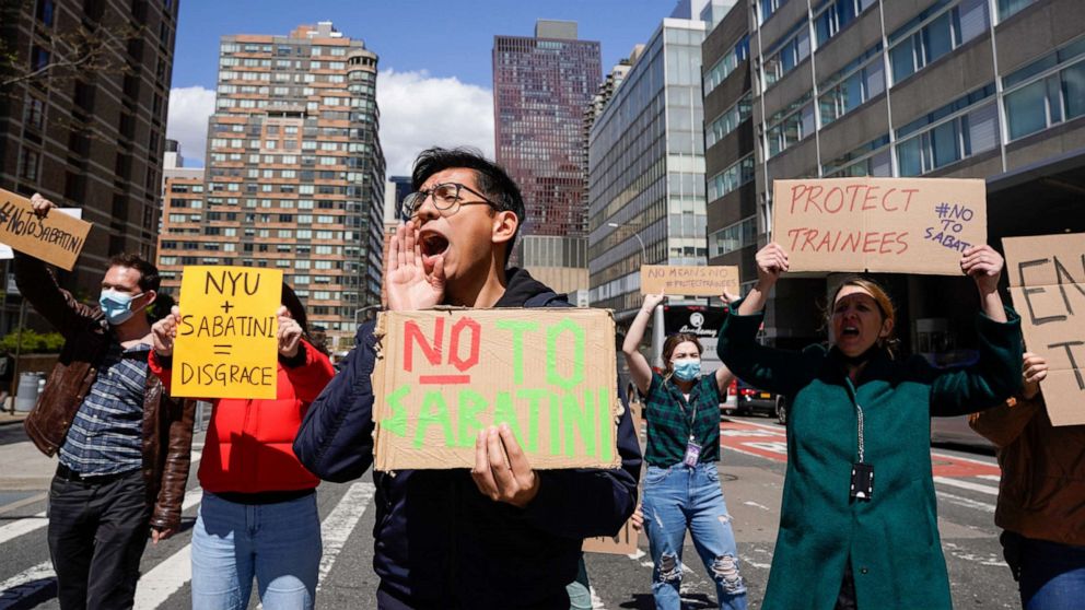 NYU faces backlash over potential hire accused of sexual harassment