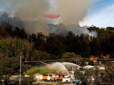 Over 15 million under fire weather alerts in California amid dry, windy conditions