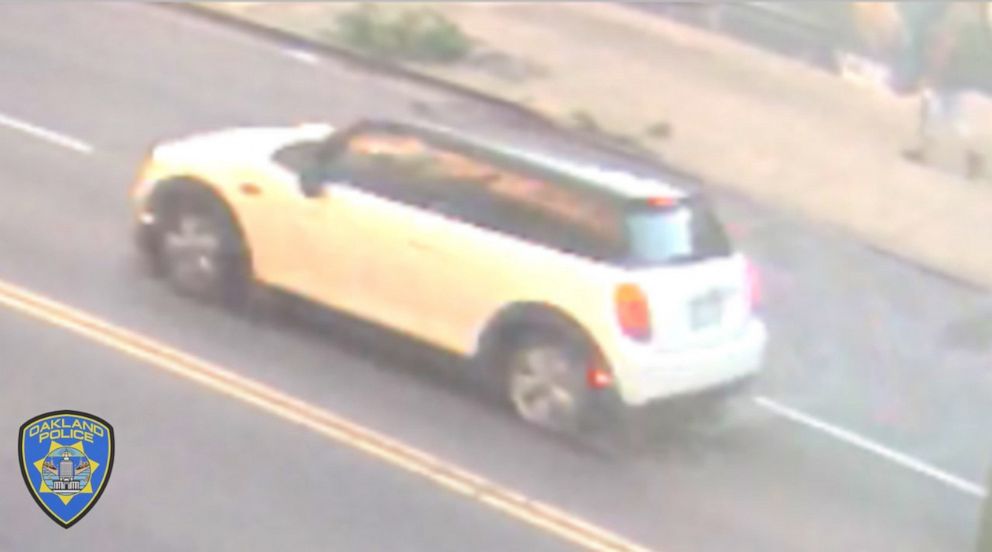 PHOTO: Oakland police released photos of a car wanted in connection with the fatal hit-and-run that killed 100-year-old Tzu-Ta Ko.