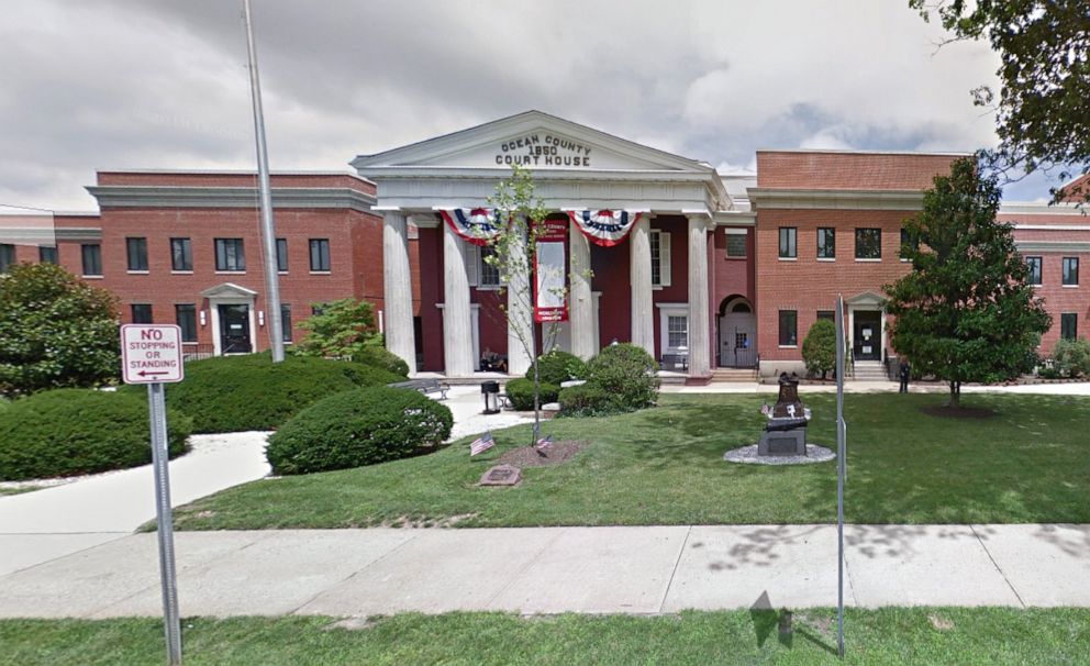 PHOTO: Ocean County Courthouse in Toms River, New Jersey.