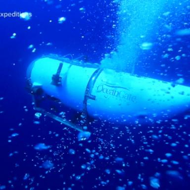 One of the last messages sent from the doomed Titan submersible during its June 2023 voyage to the Titanic wreckage was "all good here," the Coast Guard said.