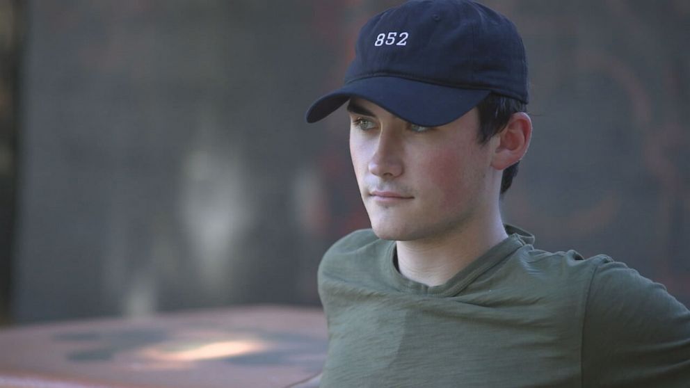 PHOTO: An overdose survivor named Charlie is shown during an interview with "Nightline."