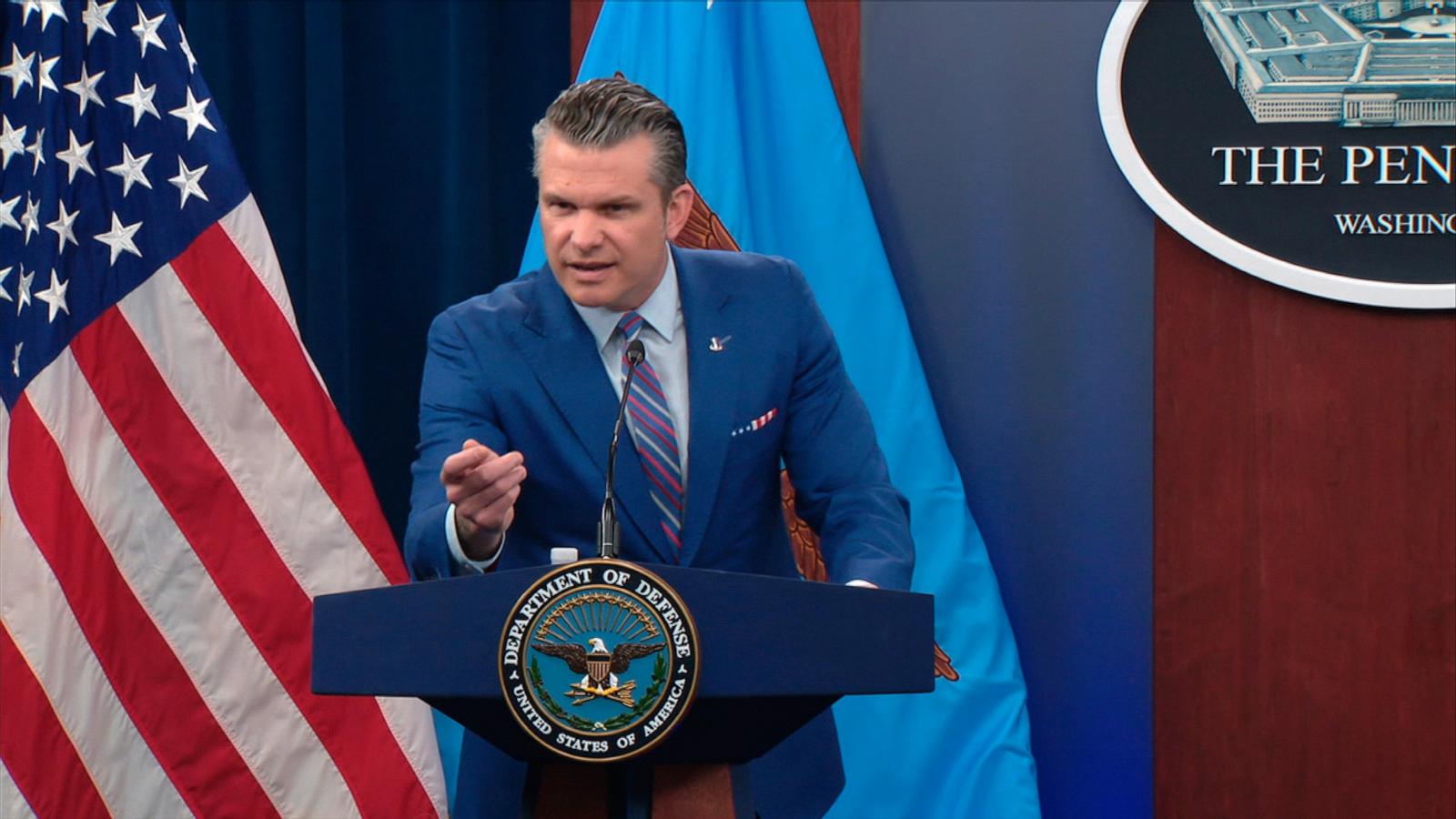 Trump admin live updates: Pentagon provides more details of US strikes against Iran