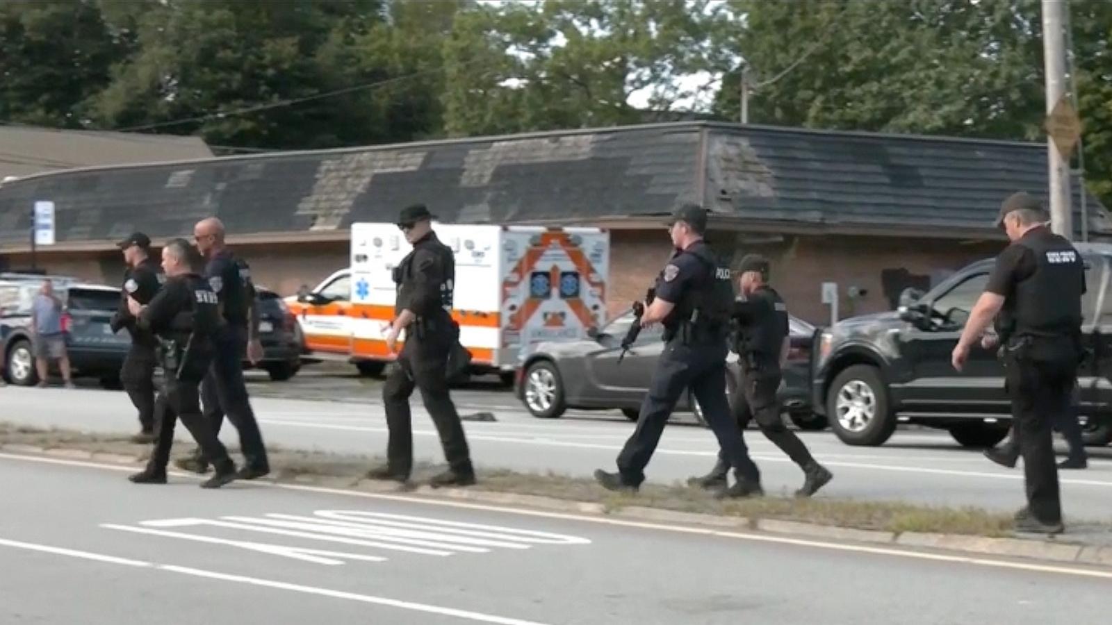 Possibly armed woman wanted in connection with off-duty officer death