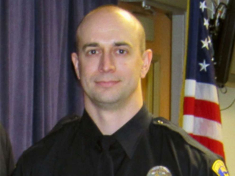 PHOTO: Officer David Romrell, 31, of the South Salt Lake City Police department was killed by a burglary suspect on Nov. 24, 2018.