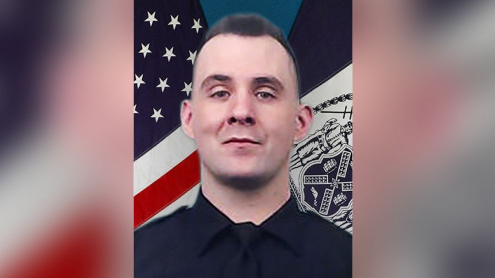 PHOTO: The NYPD just released a photo of Police Officer Brian Mulkeen, who was shot to death in the Bronx just after midnight on Sept. 29, 2019.