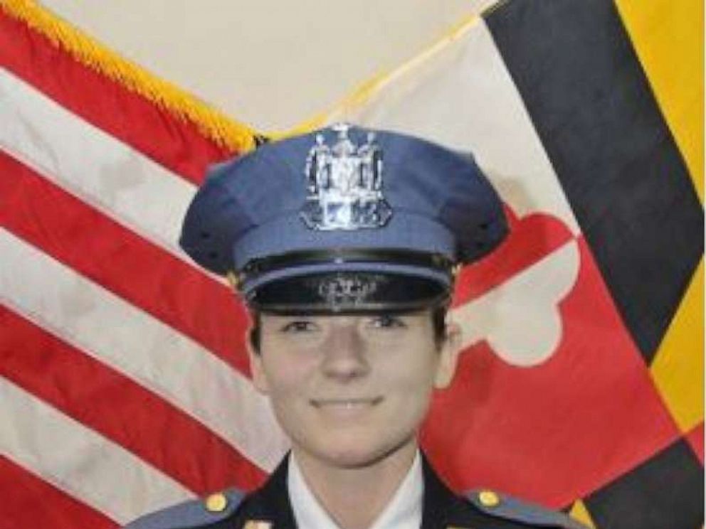 PHOTO: Dawnta Harris, 17, was convicted of felony murder in the death of Baltimore County Police Department Officer Amy Caprio, who was fatally struck in May 2018 after responding to a call about a suspicious vehicle.