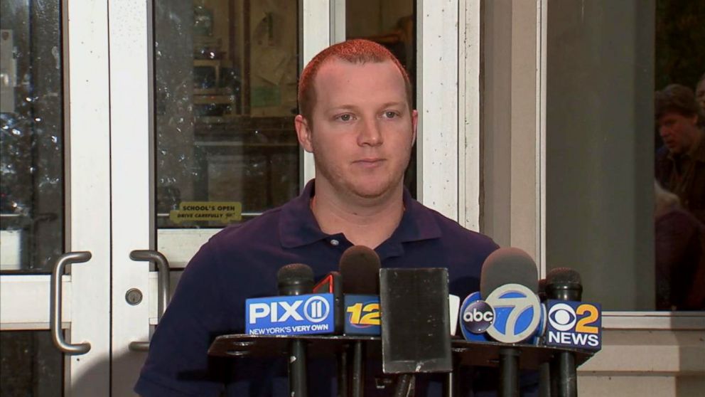 "Although I feel we were just doing our job ... I understand the importance of yesterday's events," NYPD Officer Ryan Nash said today.