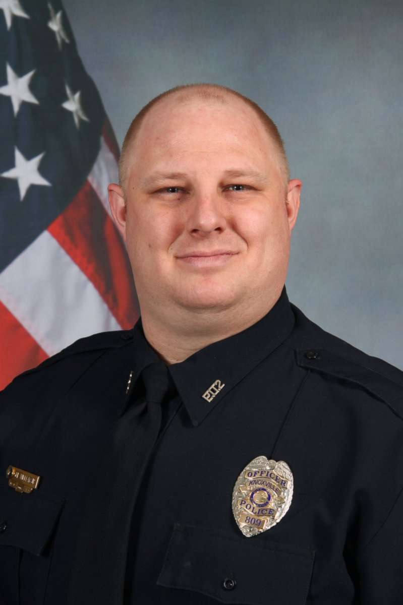 PHOTO: Police Officer Jay William was shot during a traffic stop, Jan . 11, 2018.