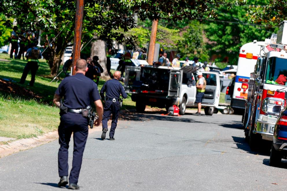 4 law enforcement officials killed, 4 injured in Charlotte, North ...