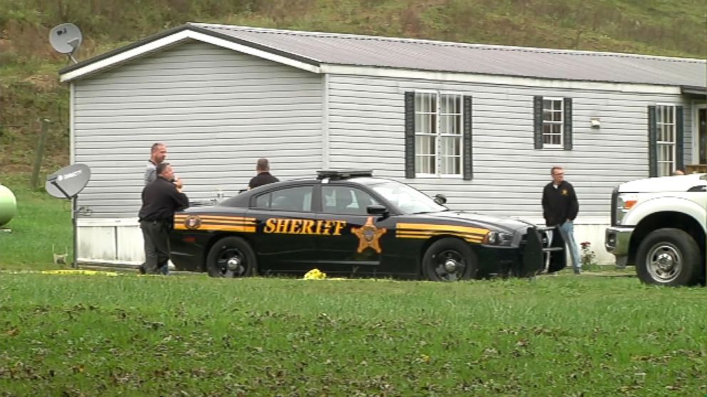 PHOTO: Authorities are investigating a quadruple killing in Lawrence County, Ohio.