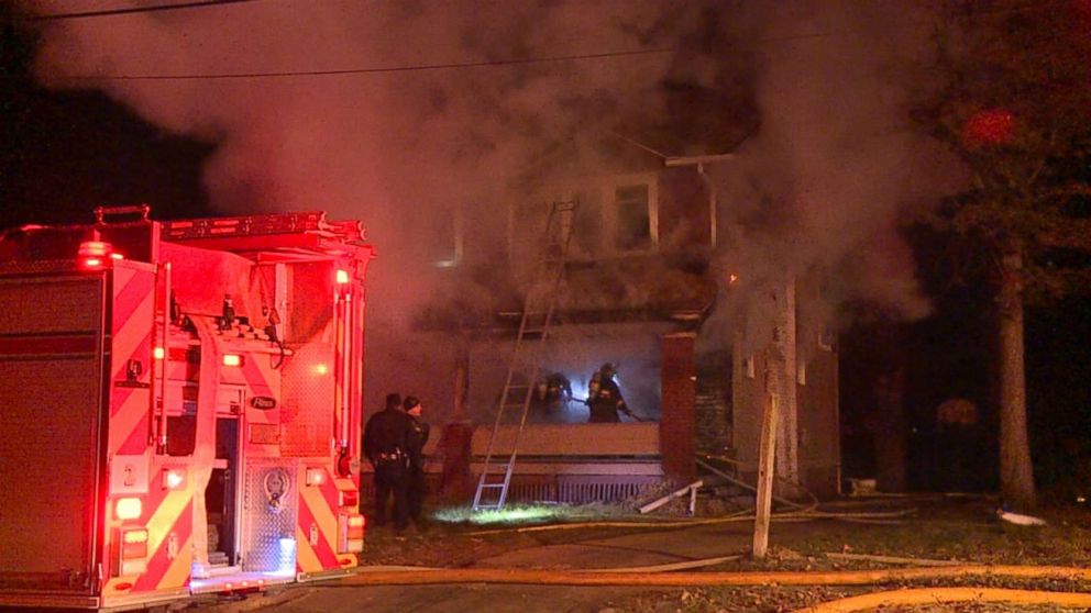 PHOTO: Five children died in a house fire in Youngstown, Ohio, Dec. 9. 2018.