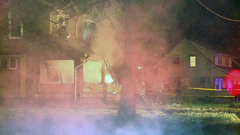 PHOTO: Five children died in a house fire in Youngstown, Ohio, Dec. 9. 2018.
