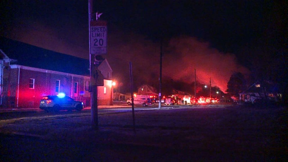 PHOTO: Five children died in a house fire in Youngstown, Ohio, Dec. 9. 2018.