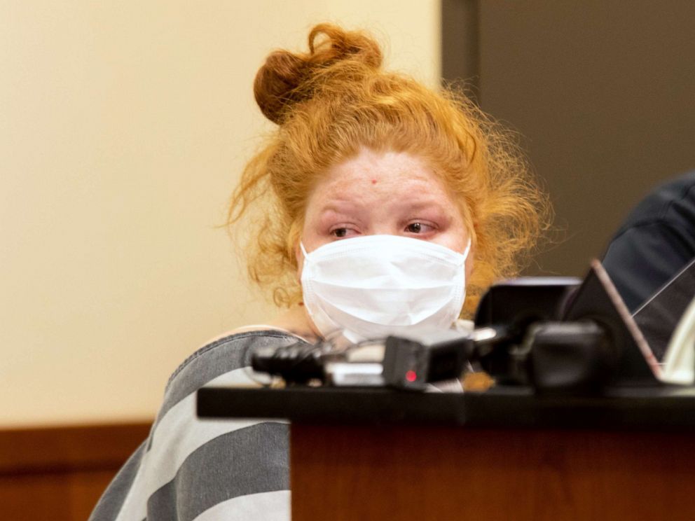 PHOTO: Brittany Gosney, 29, appears in Middletown Municipal Court in Cincinnati, March 1, 2021.