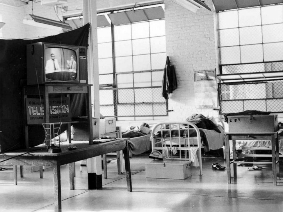 PHOTO: Bunks inside the Ohio State Penitentiary, a facility torn down in the mid-1980s.