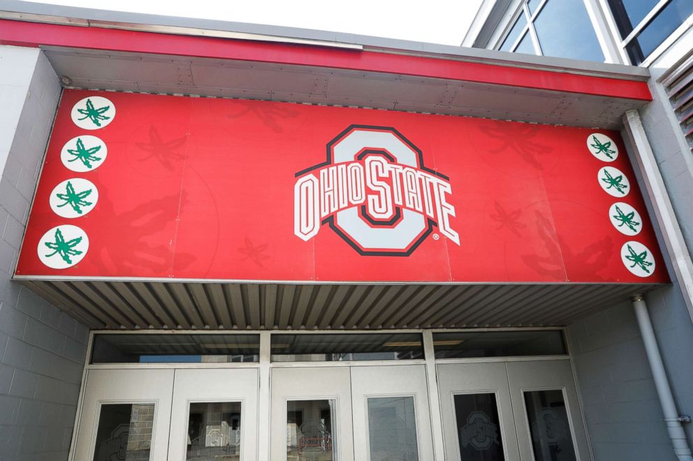 PHOTO: The exterior of a building on The Ohio State University campus is seen in Columbus, Ohio, Aug. 6, 2018.