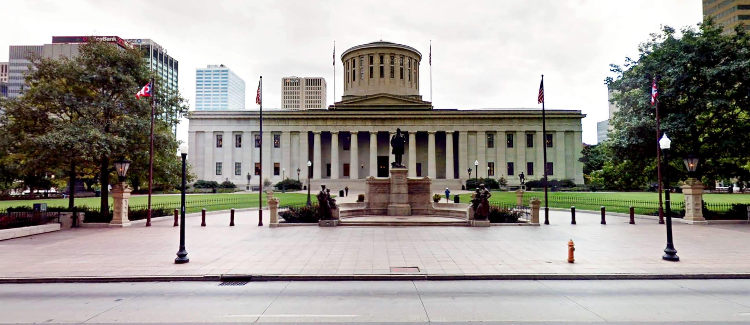 PHOTO: Ohio Statehouse is pictured in this undated image from Google.