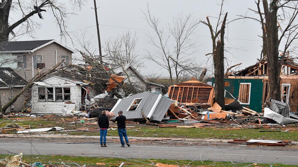 3 dead after storms, tornadoes tear through Midwest and South - ABC11 ...