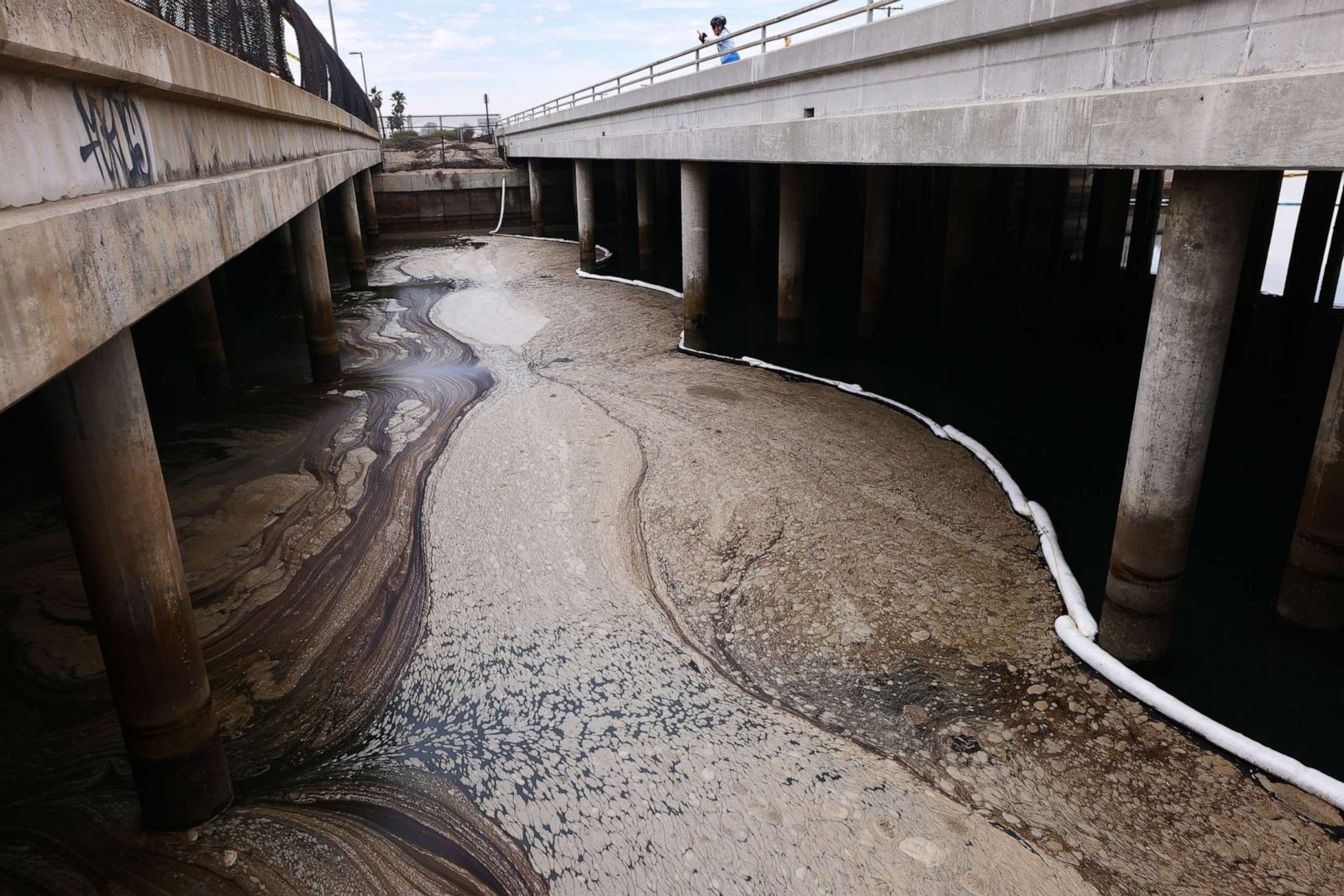 Oil Spill Closes Southern California Beaches Threatens Wildlife Abc News