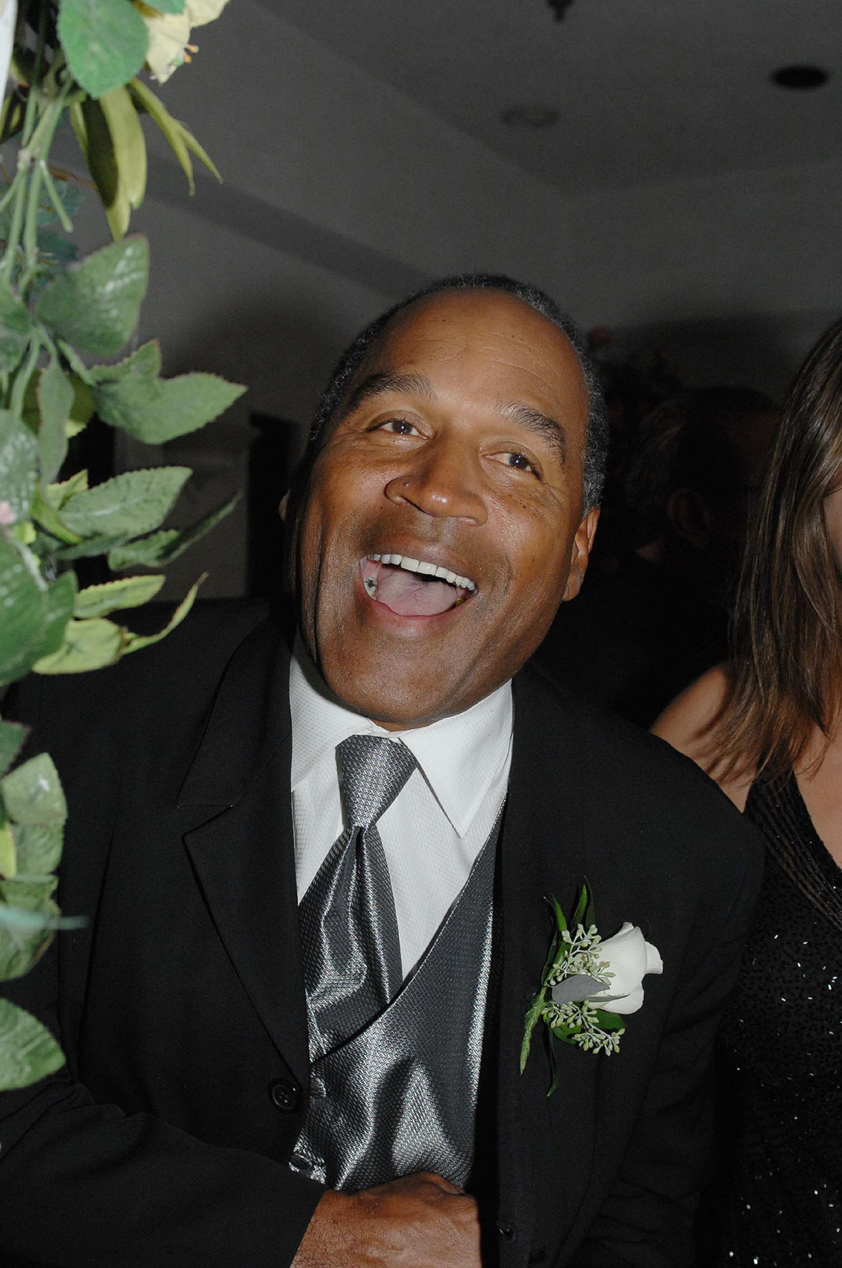 PHOTO: O.J. Simpson attended a wedding as the best man in Las Vegas, Sept. 15, 2007, just days after a sports memorabilia dealer accused Simpson of stealing memorabilia at gunpoint from his hotel suite.