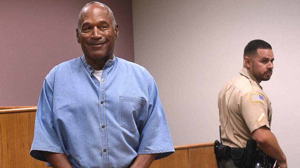 Oj Simpson Granted Parole After Las Vegas Robbery Abc News