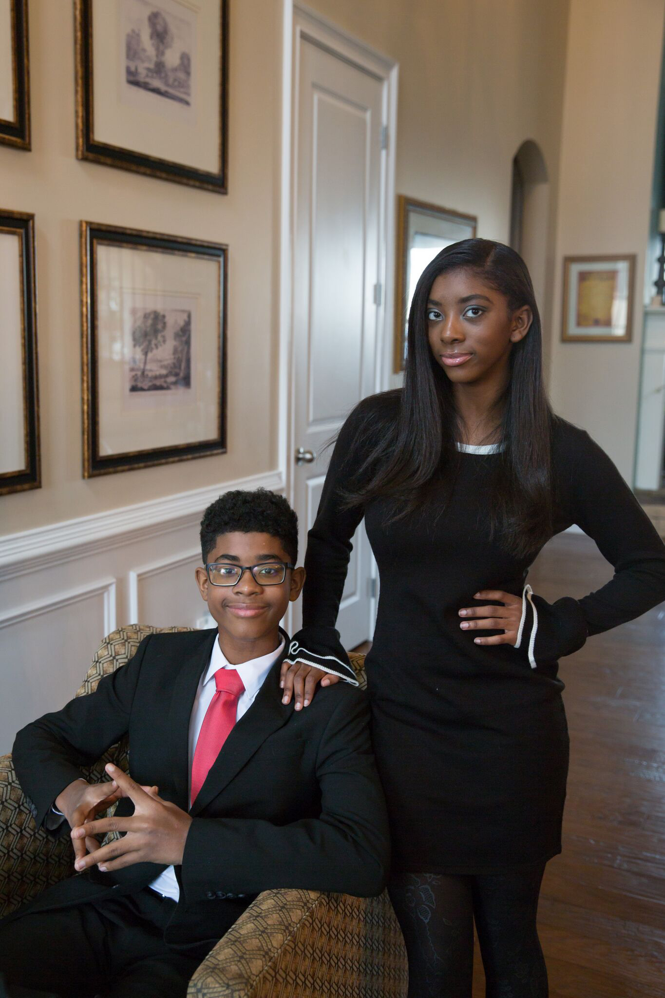 PHOTO: Siblings Hannah Lucas and Charlie Lucas created the notOK app to help people in distress.