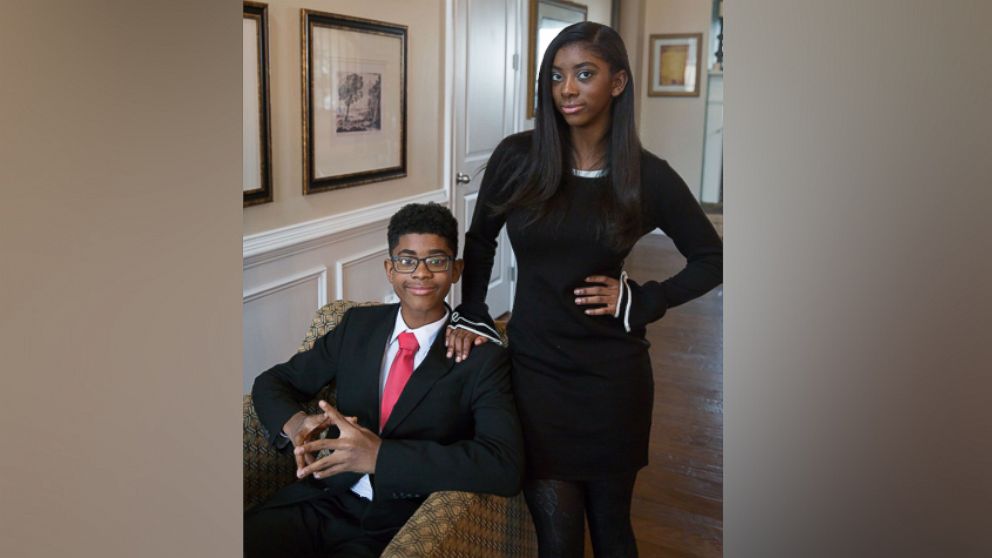 Siblings Hannah Lucas and Charlie Lucas created the notOK app to help people in distress.