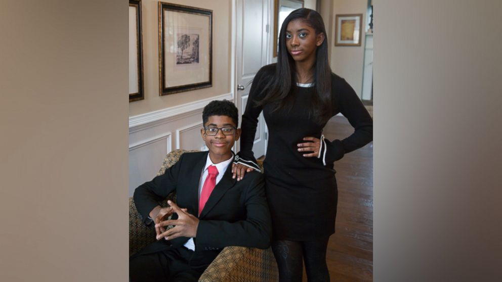 PHOTO: Siblings Hannah Lucas and Charlie Lucas created the notOK app to help people in distress.