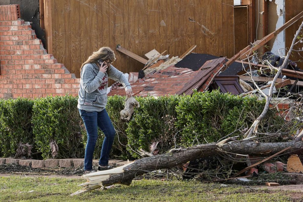 3 dead after 8 tornadoes hit Oklahoma, officials say ABC News
