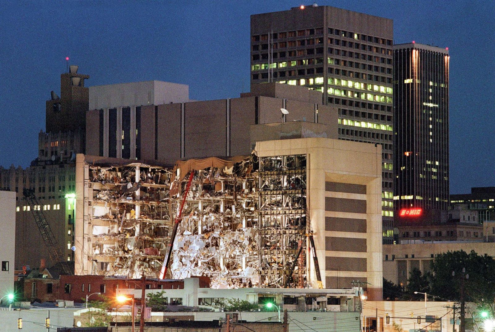 oklahoma city bombing tour