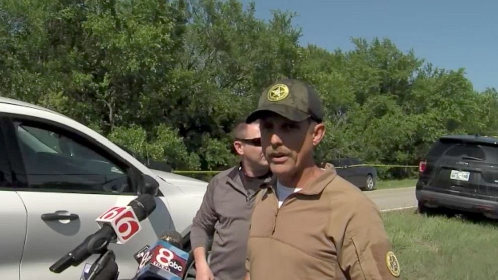 PHOTO: Oklahoma police said they found seven bodies on a property in east Oklahoma on May 1, 2023.