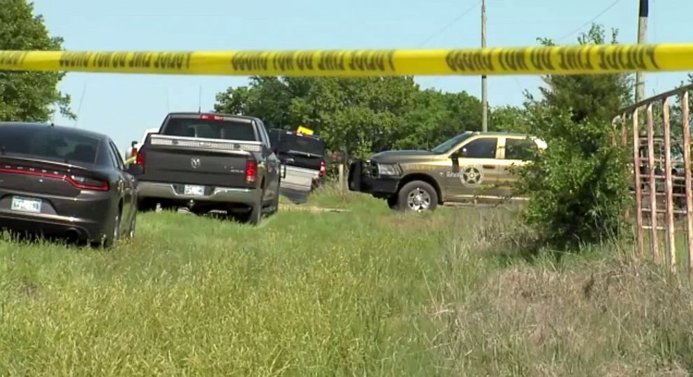 PHOTO: Oklahoma police said they found seven bodies on a property in east Oklahoma on May 1, 2023.