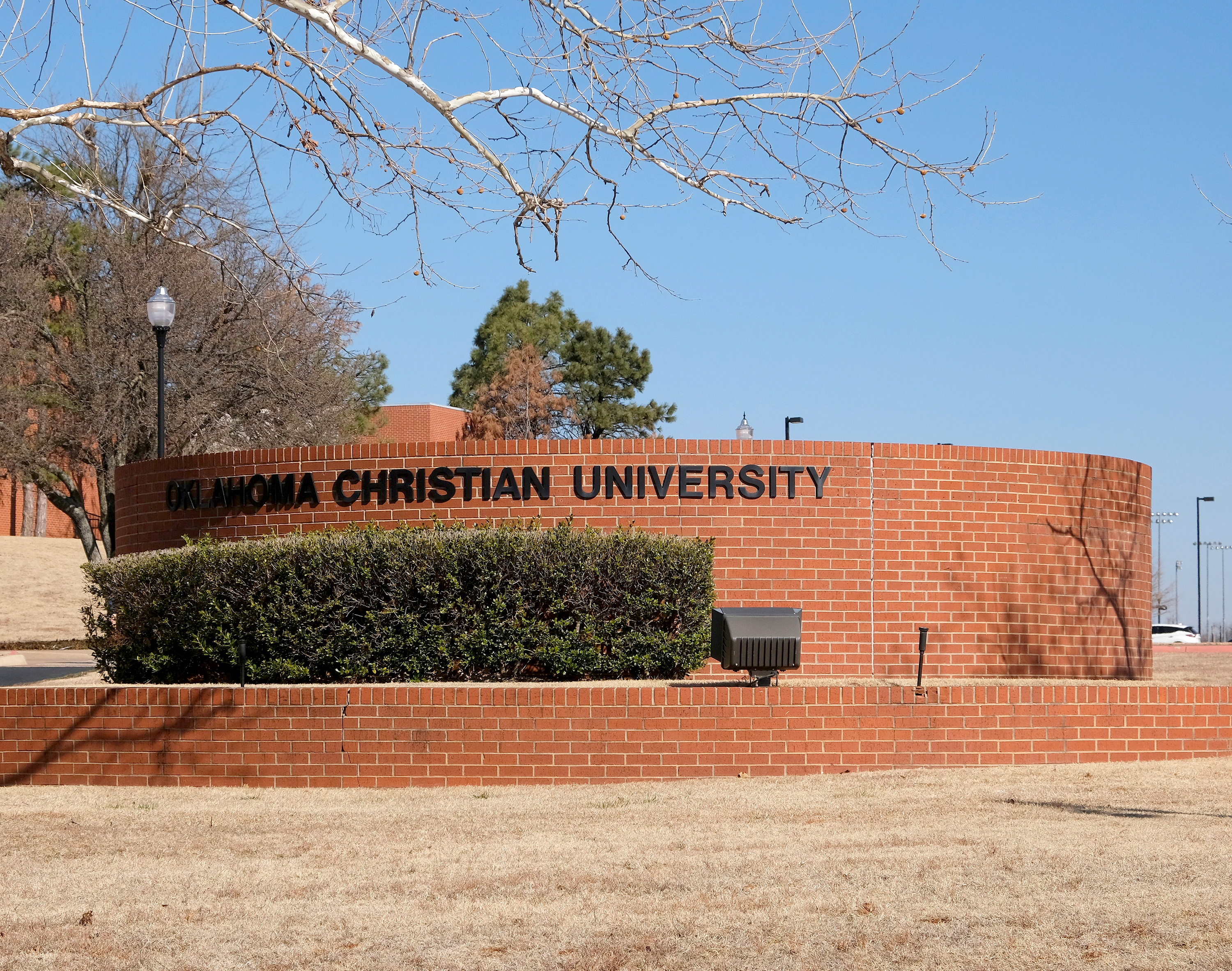PHOTO: Oklahoma Christian University campus is shown on March 16, 2022, in Edmond, Okla.