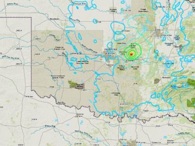 5.1 magnitude earthquake strikes near Oklahoma City