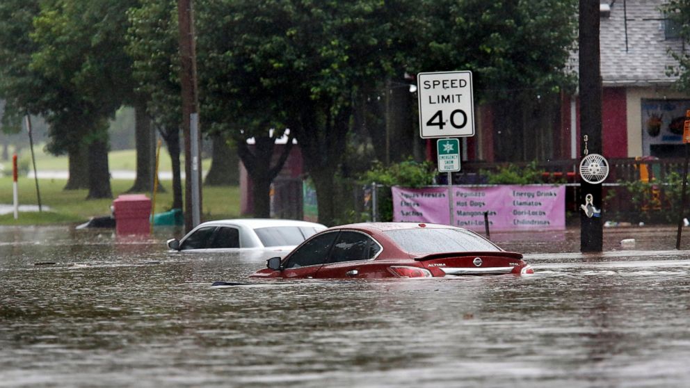 Heavy Rain Flash Flooding Threatens Southeast Over Weekend Abc News 3021