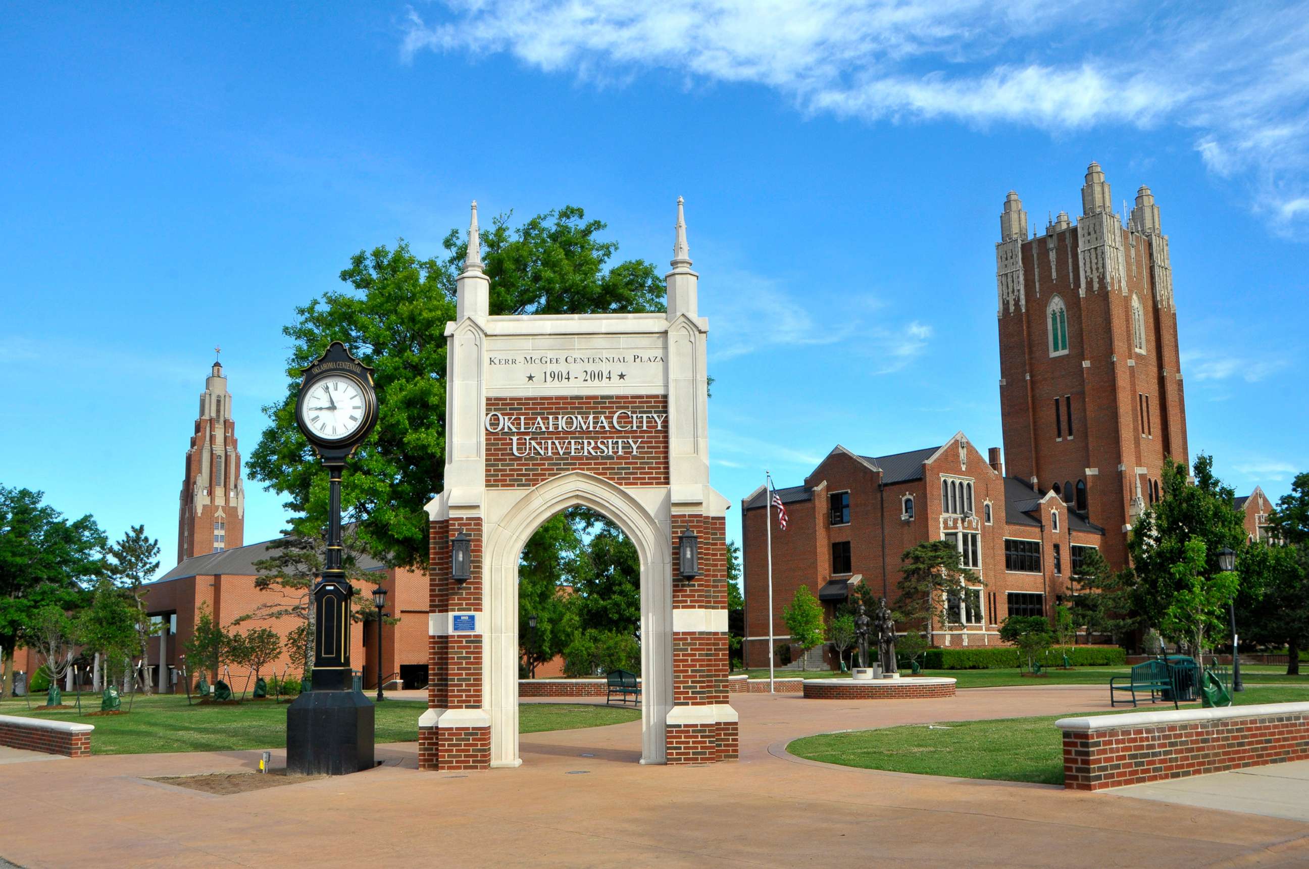 PHOTO: Oklahoma City University Campus