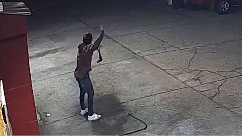PHOTO: The Oklahoma City District Attorney's Office released security footage from the police shooting of Stavian Rodriguez, pictured, on November 23, 2020. Photo: Oklahoma City Attorney's Office