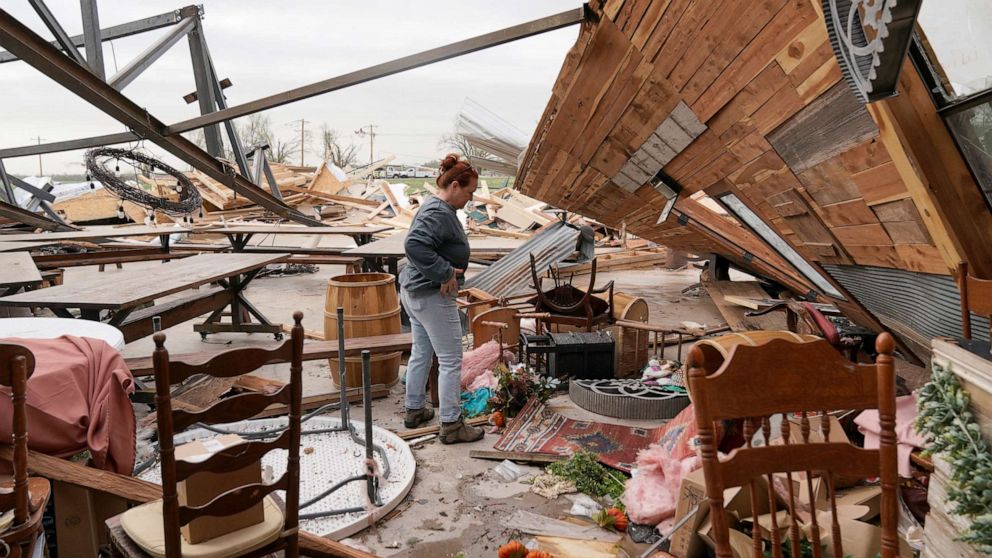 3 dead after 8 tornadoes hit Oklahoma, officials say Flipboard