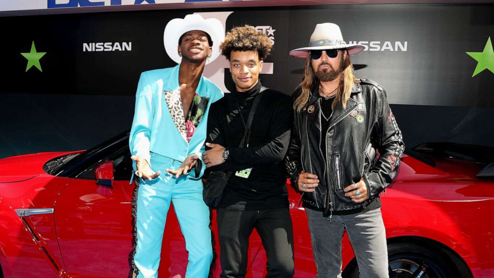 Lil Nas X Bought Old Town Road Beat For 30 The Story And The Movement Behind The Record Breaking Hit S Making Abc News - 100 roblox ids 2019 rappers net