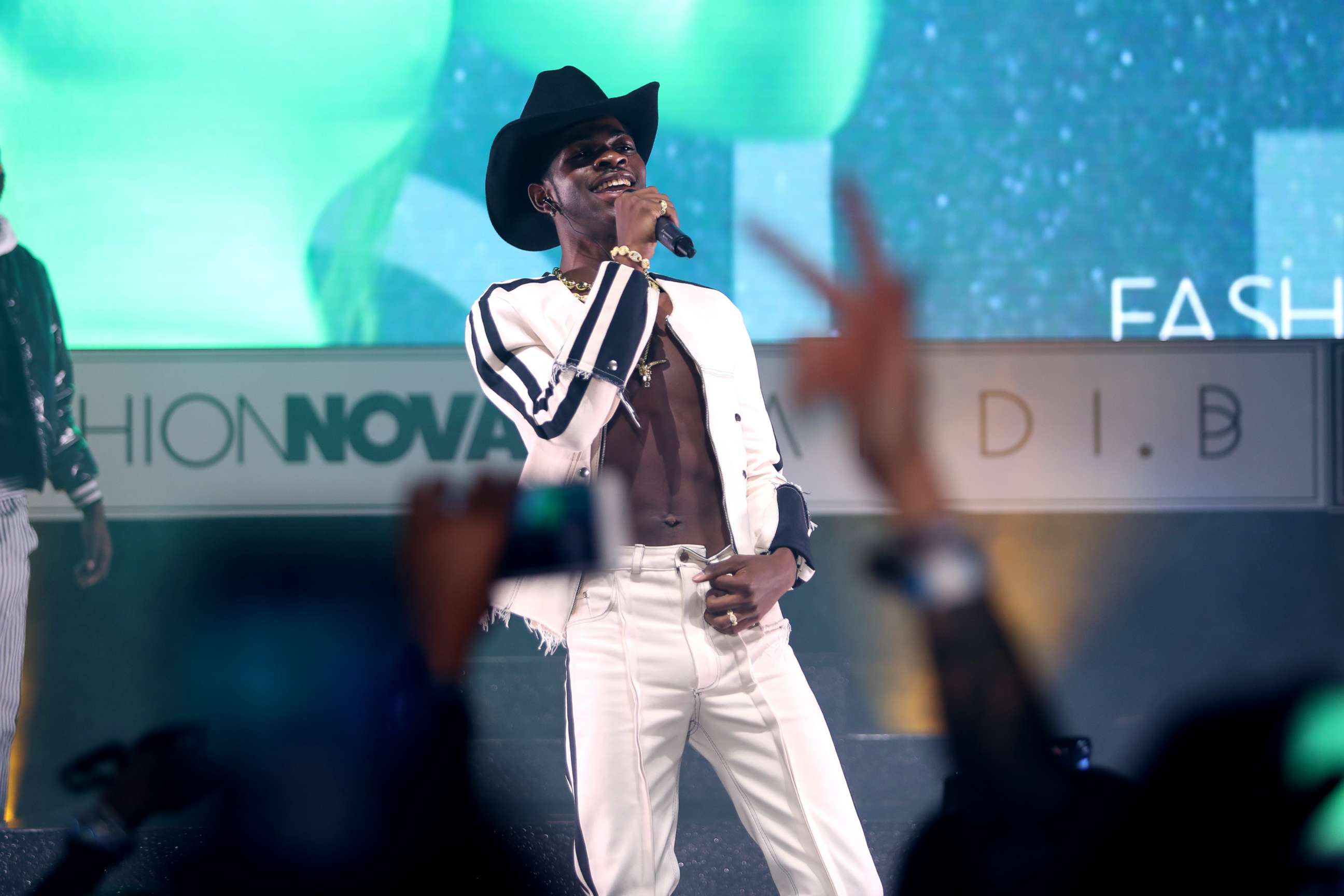PHOTO: Lil Nas X performs on May 9, 2019 in Los Angeles.