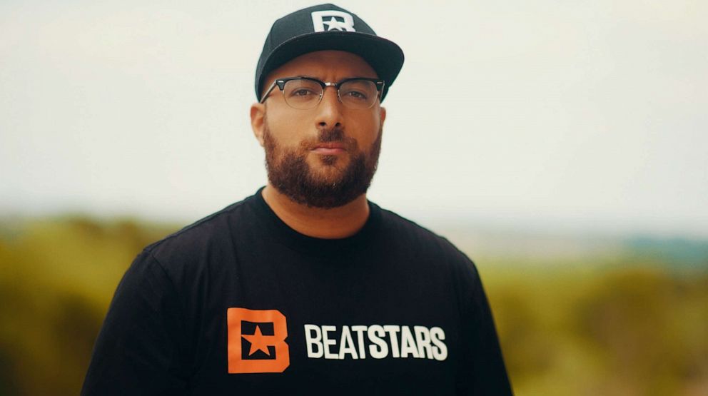 PHOTO: Abe Batshon, CEO and founder Beatstars, the Austin-based digital beats marketplace.