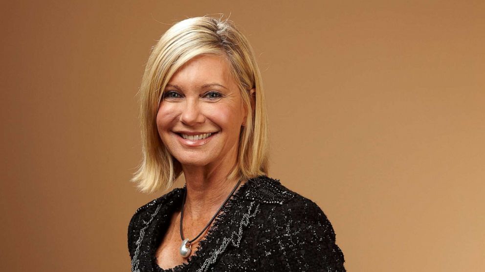 PHOTO: In this Sept. 10, 2010, file photo, Olivia Newton John poses for a portrait during the 2010 Toronto International Film Festival in Toronto, Canada.